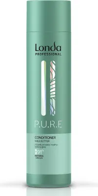 Obrázek produktu pro Kondicionér pro hloubkovou hydrataci vlasů - Londa Professional P.U.R.E 250 ml