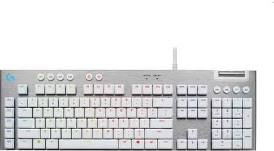 Produktbild von Logitech G 920-011359 - Kabelgebunden - USB - Mechanischer Switch - QWERTY - RGB-LED - Wei