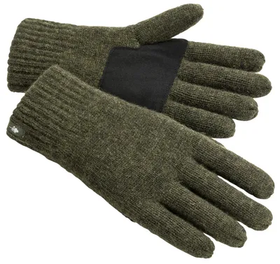 Zdjęcie produktu dla RĘKAWICZKI PINEWOOD® WOOL KNITTED 1122 - Zieleń mchu mix -XS-S