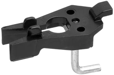 Produktbild von HAZET 112-325, Hakenwerkzeughalter, Schwarz, Edelstahl