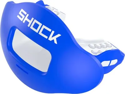 Produktbild von Shock Doctor Max AirFlow 2.0 Lippenschutz Con Farbe Royal/Weiß American Football Artikel
