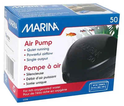 Image de Pompe à air Marina Durchlüfter 50, pour aquariums jusqu'à env. 60 L, 3,2 W, 50 l/h
