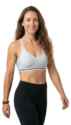 Obrázek produktu pro Under Armour Crossback Low Strappy – bílá, velikost: M