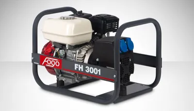 Produktbild von FOGO FH 3001 Benzin-Stromerzeuger 3,0 kW 230 V Honda