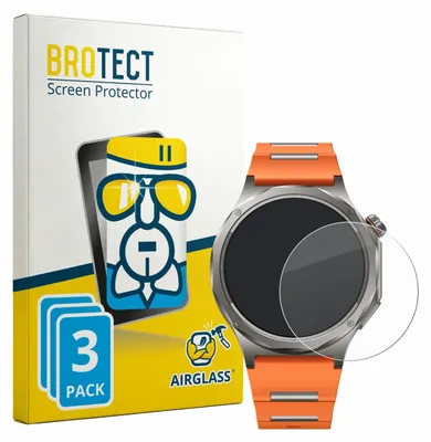 Produktbild von 3x BROTECT Schutzglas für Oppo Watch X3 Schutzfolie Panzer Folie Glas Display Schutz klar