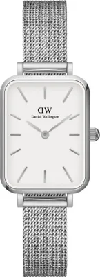 Produktbild von Daniel Wellington Damenuhr Daniel Wellington Quadro Pressed Sterling 20 Damen DW-DW00100438
