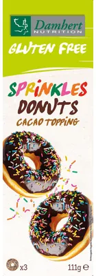 Produktbild von Damhert Sprinkles Donuts Kuchen 111g
