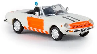 Produktbild von Brekina 29603 - 1/87 Alfa Romeo Spider 2000 - Rijkspolitie 11 - Neu