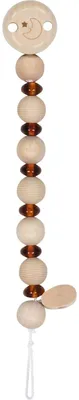 Produktbild von Goki Schnullerkette Bernstein, Holz, Holz, Junge/Mädchen