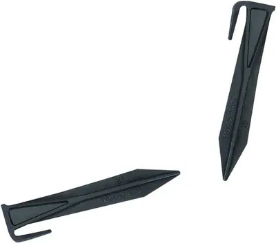 Produktbild von Grasnagels mit Sicherheitsdraht - 50 Stück - Schwarz