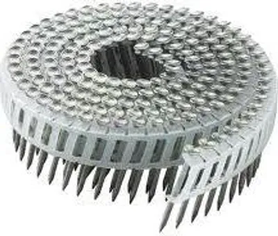 Produktbild von PC Coilnägel 2,5x65mm Ring feuerverzinkt 15° plast für Coilnagler Bostitch N75C-2-E 4,8M