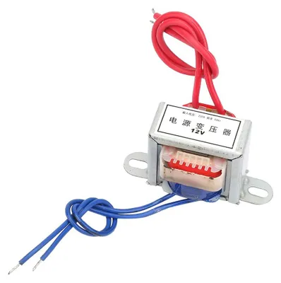 Wechselstrom-Transformator 12V/24V 2W 220V 50Hz