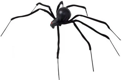Obrázok produktu pre Obrovský pavúk Halloween dekorácia 90cm