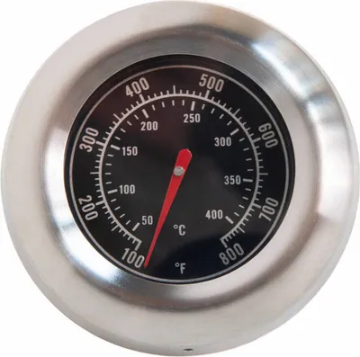 Produktbild von Deckelthermometer für Gasgrills & Kugelgrills | Rund | °C und °F