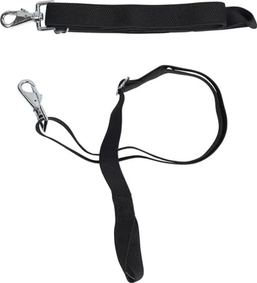 Produktbild von Horse Guard Beinschnüre Elastik - schwarz