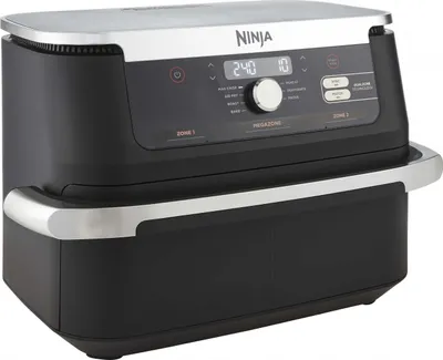 Zdjęcie produktu dla Ninja AF500EU, Frytkownica na gorące powietrze, 10,4 l, 40 °C, 240 °C, 8 os., Podwójny