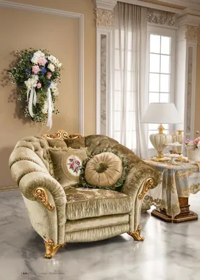 Obrázek produktu pro Nábytek, židle, styl Art Deco, design, křesla, textil, obývací pokoj, posezení, luxus, design