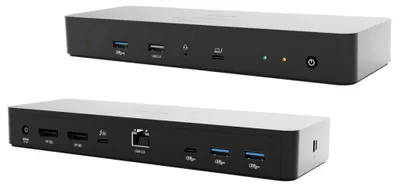 Produktbild von i-tec Thunderbolt 4 Intelligent Dual Display Docking Station + Power Delivery 90W