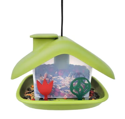 Obrázek produktu pro Plastia Domek, Hanging, Zelená, 0,8 l, 210 mm, 165 mm, 150 mm