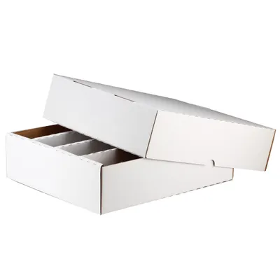 Produktbild von BCW Supplies Trading Card Storage Box / Aufbewahrungsbox für 4000 Sammelkarten
