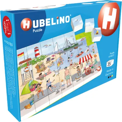 Obrázek produktu pro HUBELINO puzzle Výlet na pláž (35 dílků)