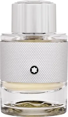 Obrázek produktu pro Montblanc Explorer Platinum, Pánské, 60 ml, Nedoplnitelná lahvička, Fialka (list), Šalvěj muškátová, Cedrové dřevo