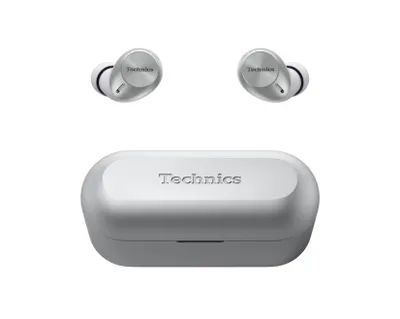 Image de Technics AZ40M2 Headset True Wireless Stereo (TWS) In-ear Calls/Music/Sport/Everyday Bluetooth Silver