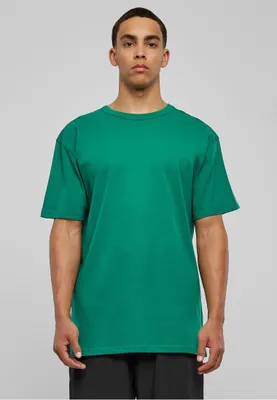 Produktbild von Urban Classics TB1564 | Herren Oversized T-Shirt Single Jersey - Farbe: junglegreen - Größe: M