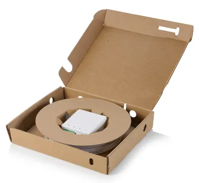 Obrázek produktu pro Digitus DN-948050-2, Bílá, ABS (akrylonitril-butadien-styren), 233 mm, 235 mm, 47 mm, 500 g