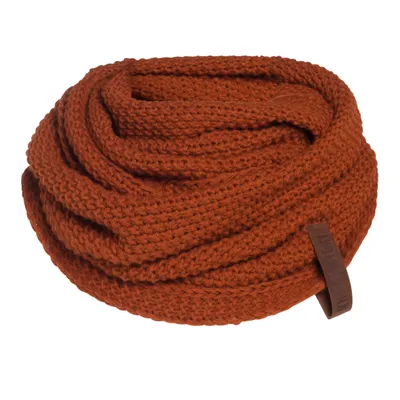 Produktbild von Knit Factory Coco Loop Schal - Terra