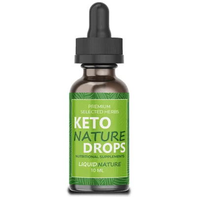 Produktbild von Hello Nutrition® Keto Nature Drops - Stoffwechsel anregen – unterstützt Gеwichtsverlust – für Frauen & Männer – fördert Energie - bringt dich in Shape