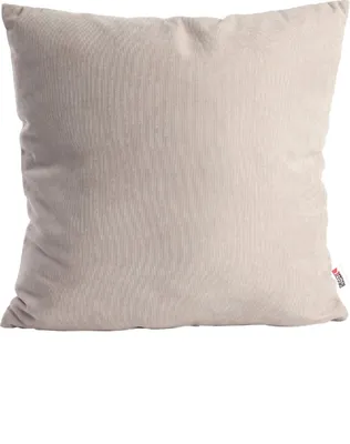 Obrázek produktu pro Dekorativní polštář Uni světle šedý 45x45 cm s výplní
