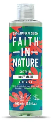 Productafbeelding van Faith In Nature Body Wash Aloe (400 ml)