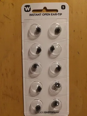 Obrázok produktu pre Widex Instant Open Ear-Tip Größe S 10er Blister für Ex Hörer Geräte