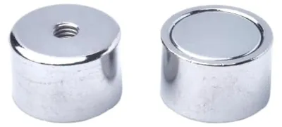 Produktbild von 5 Neodym Topfmagnete 20×13 mit M5 Innengewinde, starke Haftmagnete für Werkstatt und industrielle Anwendungen