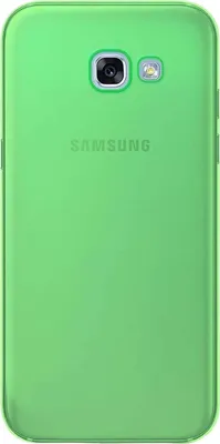 Produktbild von PURO 03 Nude, Cover, Samsung, Galaxy A3 2017, 11,9 cm (4.7"), Grün
