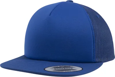 Produktbild von Flexfit FOAM Trucker Snapback Cap - royal