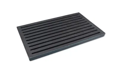 Produktbild von Kaminrost Feuerrost Ascherost Gussrost verschiedene Grössen - Maße: 20 x 32 cm