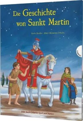 Produktbild von Die Geschichte von Sankt Martin