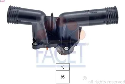Produktbild von FACET Thermostat Kühlmittel 95°C für BMW 3 Limousine (E36) 3 Coupe (E36) 3 Compact (E36) Z3 Roadster (E36)