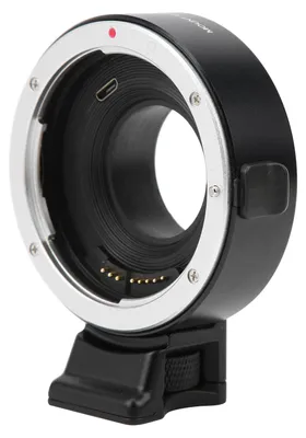 Image de Bague d'adaptation pour objectif autofocus EFFX1, de Canon EF/EFS vers Fujifilm X-Mount