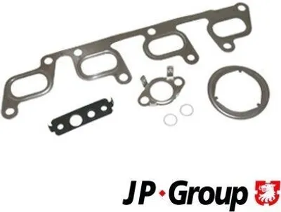Produktbild von JP GROUP 1117754810 Montagesatz Turbolader für VW GOLF VI (5K1) Polo Schrägheck (6R1, 6C1) Passat Variant (3C5) GOLF PLUS (5M1, 521) für AUDI
