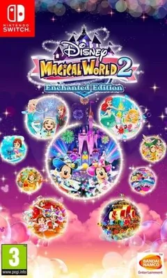 Produktbild von BANDAI NAMCO Entertainment Disney Magical World 2: Enchanted Edition, Nintendo Switch, E (Jeder)