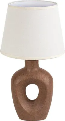 Produktbild von Rabalux 74080 Tischlampen Madelor braun Keramik E14
