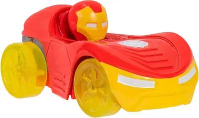 Produktbild von Spidey Spider-Man Diecast Metall Auto 7,5 cm - Iron Man
