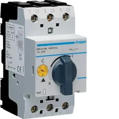 Produktbild von Hager MM512N, 230 - 690 V