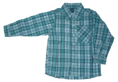Produktbild von KINDERIT Jungen Hemd kariert Gr. 92 - 128 98