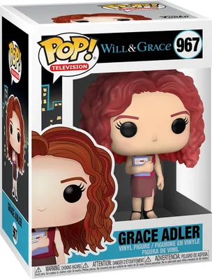 Produktbild von Will & Grace - Grace Adler 967 - Funko Pop! - Vinyl Figur