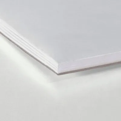 Produktbild von Schreibunterlage blanko 50 Blatt 595x410mm Packung mit 5 Stück