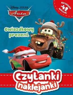 Produktbild von Czytanki naklejanki Gwiazdkowy prezent Disney
